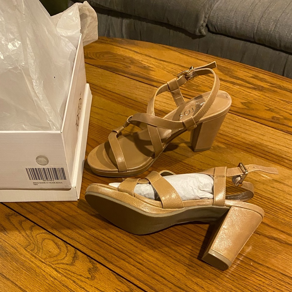 Nude Sandals